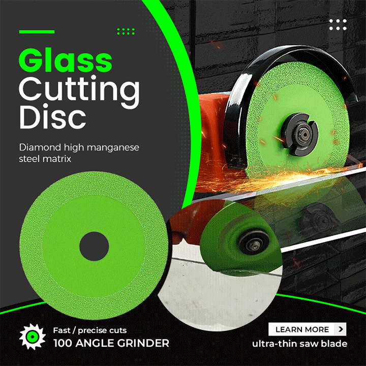 Disco de Corte para Vidro