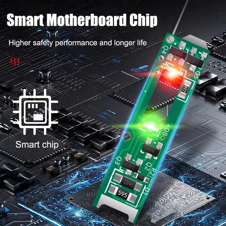 2 em 1 Chave de Fenda Magnética de Alto Torque e Detector de Eletricidade
