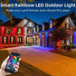 🎃Early Halloween 49%OFF✨Smart Rainbow LED Permanent Outdoor Light - Smartlight 🎁