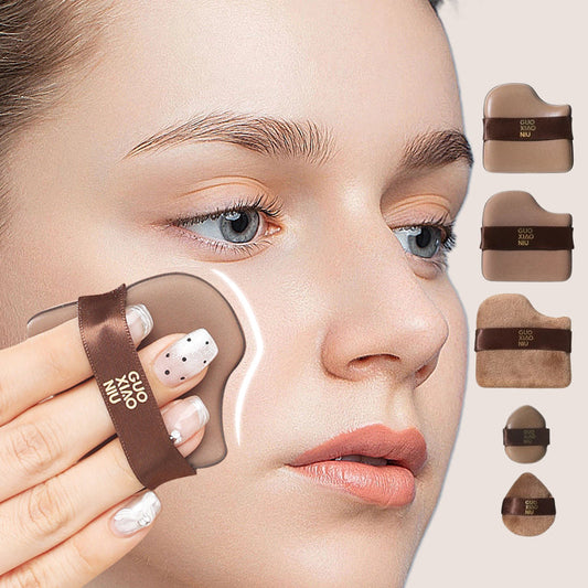 Dual Use Makeup Puff for Comprehensive Coverage